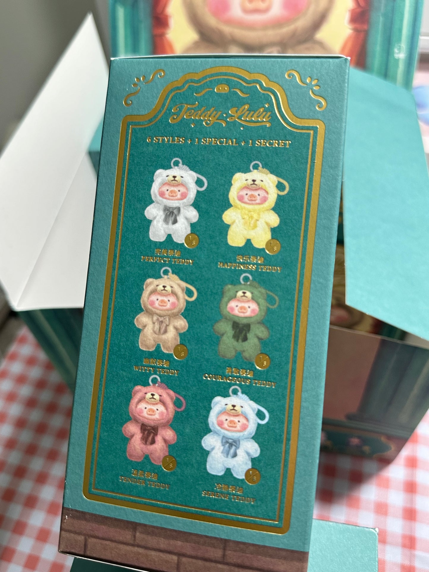 Teddy Lulu Blind Box